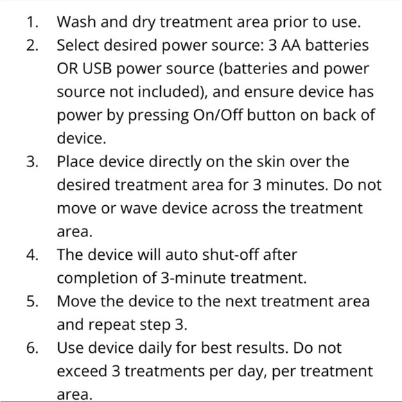 Revive LED light for acne - Picture 4 of 6